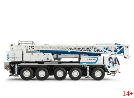 2126-04 Мобильный кран Liebherr LTM 1110-5.2  масштабе 1 50