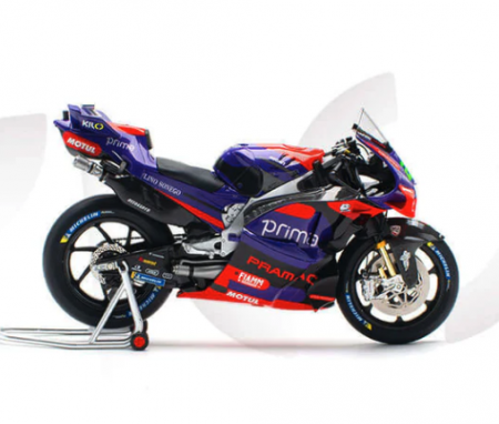 VAKW01502 Масштабная модель Мотоцикл Pramac Ducati GP24 - Franco Morbidelli в масштабе 1 12