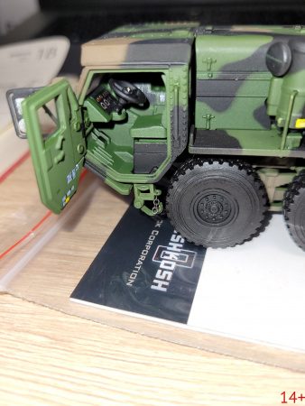 TWH077-01073 Масштабная модель OSHKOSH HEMTT M985-A-2 тягач, милитари в масштабе 1:50