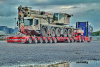 01-5182 Масштабная модель Низкорамный трал SCANIA S HIGHLINE CS20H 6X4 в масштабе 1 50 