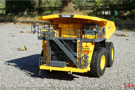 40634 Масштабная модель карьерный самосвал XCMG XDE360  в масштабе 1:50