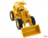 85579 Масштабная модель Колесный погрузчик Cat 966A, масштаб 1:50