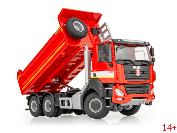 K09213 Масштабная модель Самосвал TATRA PHOENIX 6×6 в масштабе 1 43