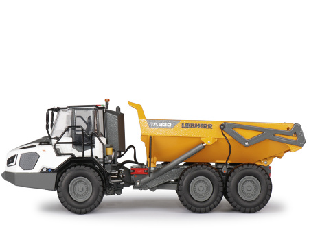 2769/0 Масштабная модель шарнирно-сочлененный самосвал LIEBHERR TA 230 в масштабе 1:50