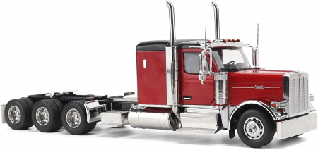 71145 Масштабная модель трехосный седельный тягач  Peterbilt 589 Tridem Axle Legendary Package Truck Tractor with 58in Sleeper в масштабе 1:50