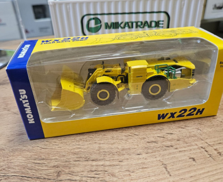 35009 Масштабная модель подземного погрузчика Komatsu WX 22 H  в масштабе 1:87