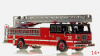 VFR070-32 Масштабная модель Chicago Fire Department Truck 32 - 1996 Seagrave 100' Ladder в масштабе 1:50