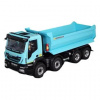 15052 Масштабная модель 8X4 IVECO RC Самосвал синий RTR версия Б в масштабе 1:14