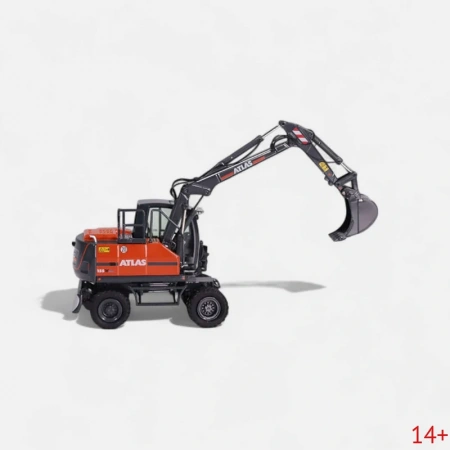 109500000 Масштабная модель Экскаватор Atlas 155W в масштабе 1 50