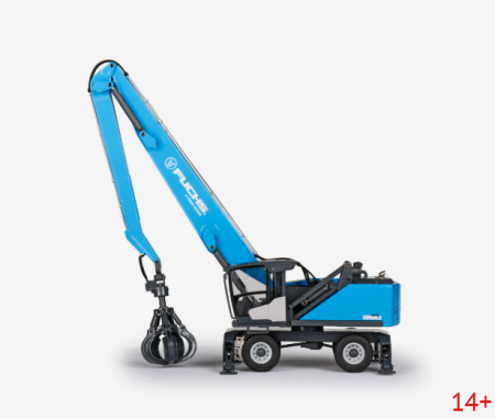 2969-0 Масштабная модель Погрузчик с грейферами FUCHS-TEREX MHL 350 в масштабе 1 50
