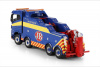 01-4991 Масштабная модель Аэродромный тягач VOLVO FH 5 SLEEPER CAB FALKOM 8X4 в масштабе 1 50