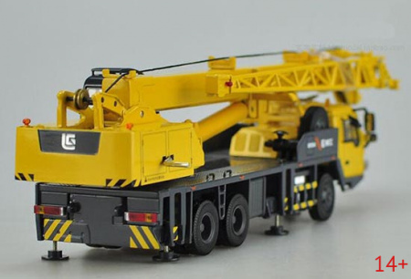 VB1A843 Масштабная модель Мобильный кран LiuGong QY20A в масштабе 1:43
