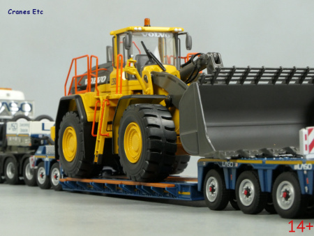 300082 Масштабная модель Volvo-L 350H колесный погрузчик в масштабе 1:50