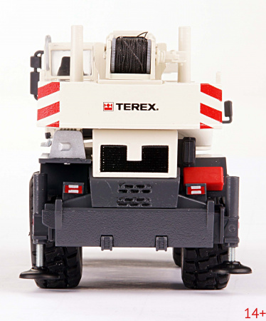 2115-01 Масштабная модель TEREX RT100 мобильный кран повышенной проходимости в масштабе 1:50