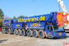 51-2202 Масштабная модель Автокран LIEBHERR LTM 1750-9.1 в масштабе 1 50