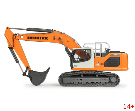 2215-25 масштабная модель Гусеничный экскаватор LIEBHERR R 938 V в масштабе 1 50
