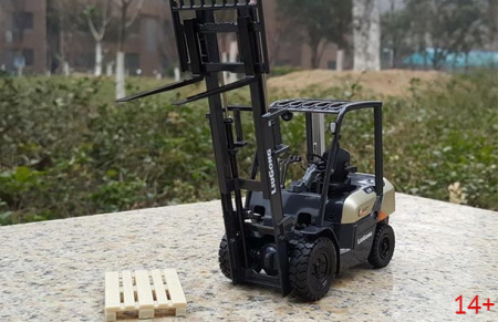VB3A706 Масштабная модель Вилочный погрузчик Liugong CLG2030H в масштабе 1:25