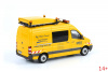 01-1217 Масштабная модель Фургон MSG; MERCEDES SPRINTER BF3 1:50