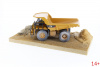 85756 Масштабная модель самосвала Cat 770 Weathered с атмосферными воздействиями "в работе"  в масштабе 1:50