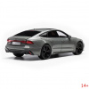 VAKF-0333 Масштабная модель Audi RS7 4,0 TFSI Sportback - 2021 в масштабе 1:18