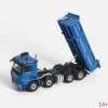 106600050-3 Масштабная модель Самосвал Mercedes-Benz Arocs 8x4 (синий) в масштабе 1 50