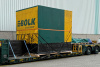 01-5387 Масштабная модель Низкорамный трал VOLVO FH AERO GLOBETROTTER XL 6X2 в масштабе 1 50