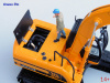 13724 Масштабная модель экскаватора JCB 220 с длинной стрелой в масштабе 1:50