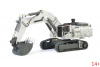 04-2023 Масштабная модель экскаватор Liebherr R9150 в масштабе 1:50