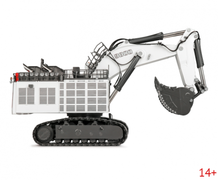 2950-04 Масштабная модель Экскаватор LIEBHERR R 9800 в масштабе 1 50