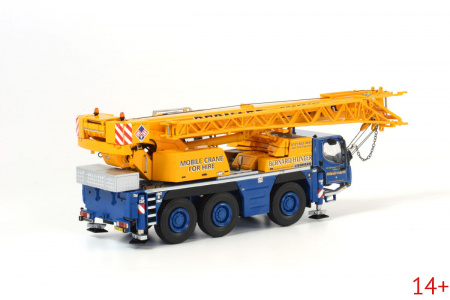 02-1420 Масштабная модель LIEBHERR LTM 1050-3.1 автокран в масштабе 1:50
