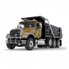10-4244 Масштабная модель Золотой/Черный Mack Granite MP Самосвал сувенирная продукция в масштабе 1 34