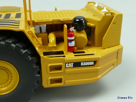 85297 Масштабная модель Cat R3000 погрузчик для подземных работ в масштабе 1:50