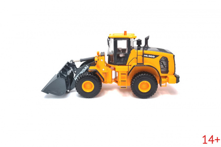 HL960 Масштабная модель Погрузчик Hyundai HL960 в масштабе 1 35