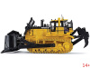 50-3482 Масштабная модель KOMATSU D475A-8 бульдозер с рыхлителем в масштабе 1:50