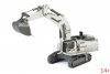 04-2023 Масштабная модель экскаватор Liebherr R9150 в масштабе 1:50