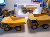 8009 Масштабная модель Komatsu HD605-7 самосвал в масштабе 1:50