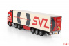 01-5287 Масштабная модель Рефрижераторный прицеп VOLVO FH AERO GLOBETROTTER 6X2 в масштабе 1 50