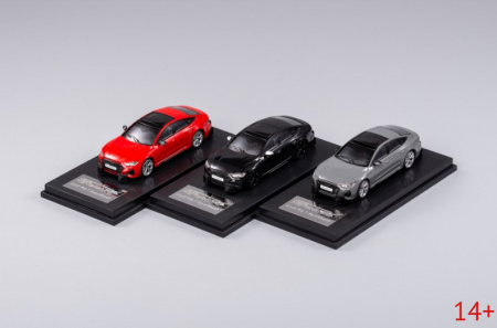 VAKF-640343 Масштабная модель Audi RS7 Sportback 2021 C8 в масштабе 1:18