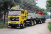 01-5340 Масштабная модель Грузовик с краном манипулятором VOLVO F10 6X2 в масштабе 1 50