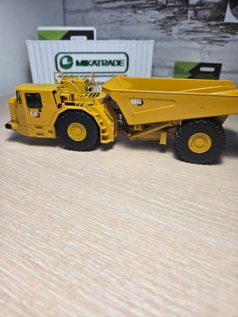 85717 Масштабная модель подземный карьерный самосвал Cat AD45  в масштабе 1:50