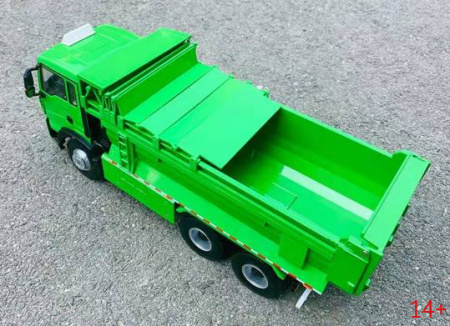 40675 Масштабная модель Howo TX440 Самосвал в масштабе 1:24
