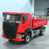 15057 Масштабная модель SCANIA R730 4X4 САМОСВАЛ С ДИСТАНЦИОННЫМ УПРАВЛЕНИЕМ И СВЕТОМ И ЗВУКОМ RTR в масштабе 1:14
