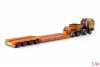 01-4452 Масштабная модель Низкорамный трал FTF FS SERIE 8X4 в масштабе 1 50