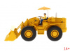 85579 Масштабная модель Колесный погрузчик Cat 966A, масштаб 1:50