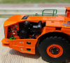 75407 Масштабная модель Komatsu WX220H Komatsu горнодобывающий колесный погрузчик в масштабе 1:50