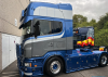 87866 Масштабная модель Седельный тягач Salmer Scania R-Serie в масштабе 1 50