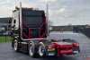 01-5064 Масштабная модель Седельный тягач DAF XF SPACE CAB MY2017 6X2 в масштабе 1 50