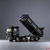 106600050 Масштабная модель Самосвал Mercedes-Benz Arocs 8x4 (черный) в масштабе 1 50