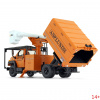 10-4023 Масштабная модель Автовышка Asplundh Tree Expert. сувенирная продукция в масштабе 1 34