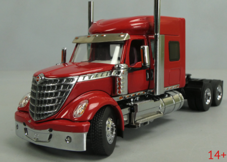 71045 Масштабная модель Контейнеровоз International Lonestar Sleeper Cab  with Trailer + 40' Container в масштабе 1 50